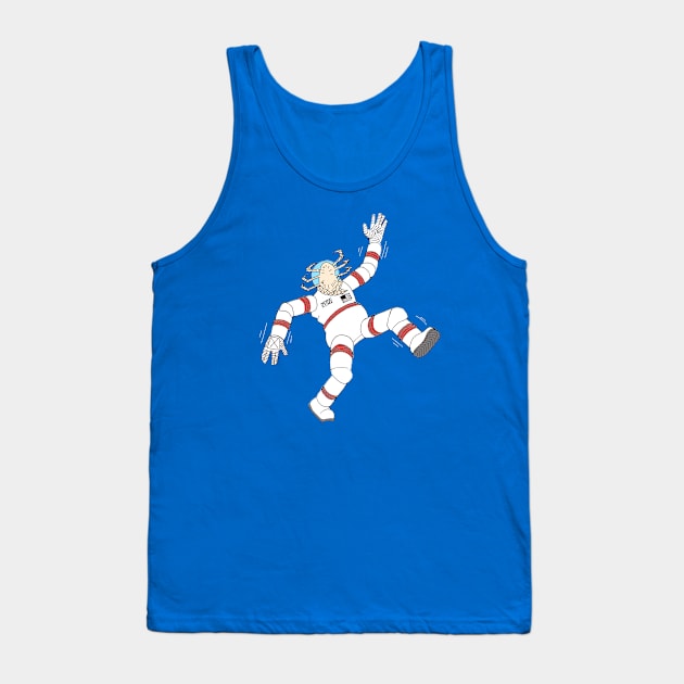 THE FIRST LIVE SPECIMEN BROUGHT BACK FROM SPACE Tank Top by mentaone